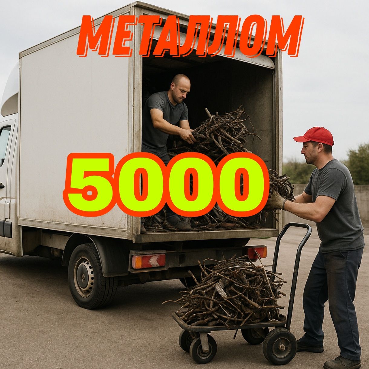 Metallom olamiz.