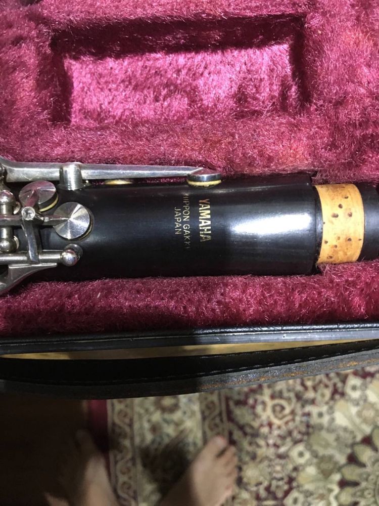 Yamaha clarinet nippon gakki