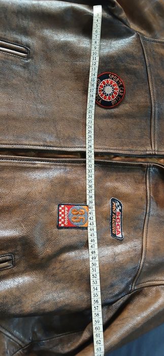 Кожено яке естествена кожа / телешка/