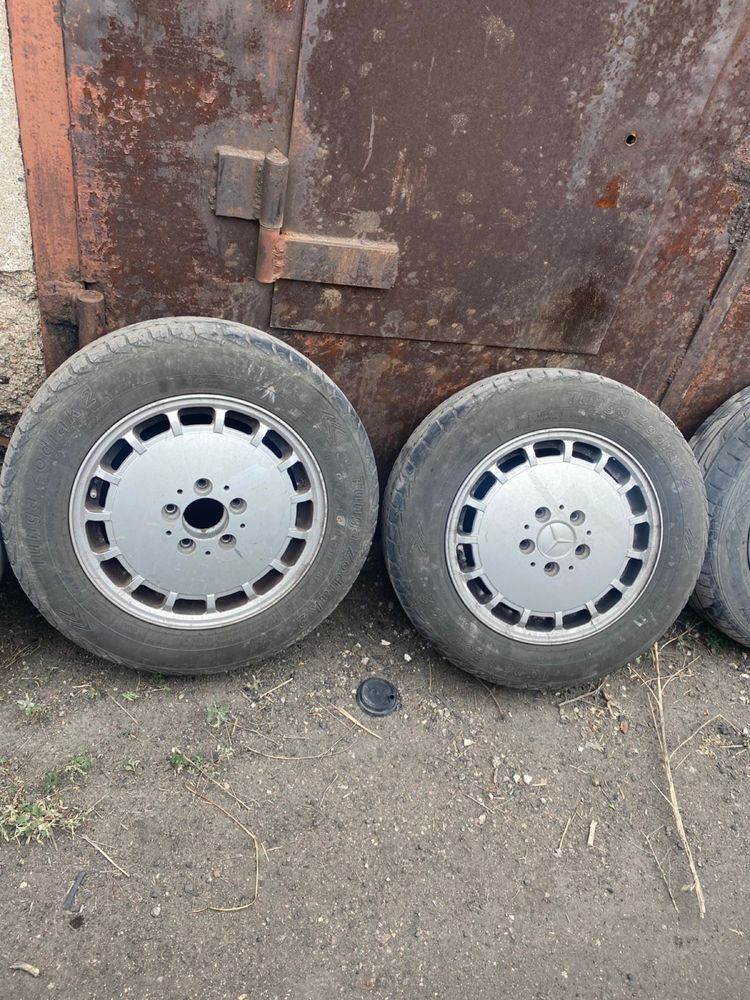 Диски с шинами 195/60/15