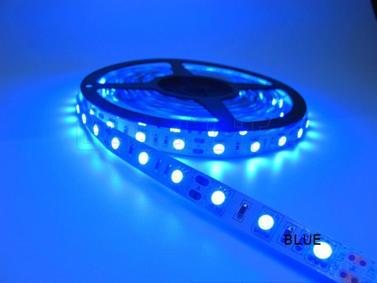 Свето-диодная LED лента SMD цвет СИНИЙ 12 вольт и есть другие варианты