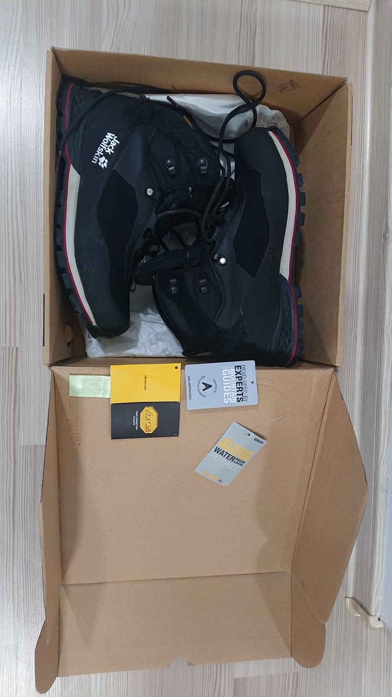 Jack wolfskin texapore 40,5