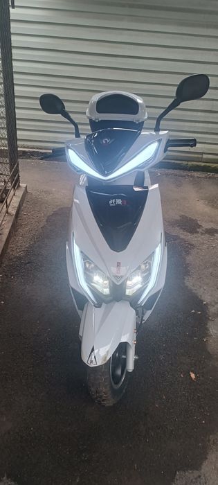 Мопеды 125 кубовый