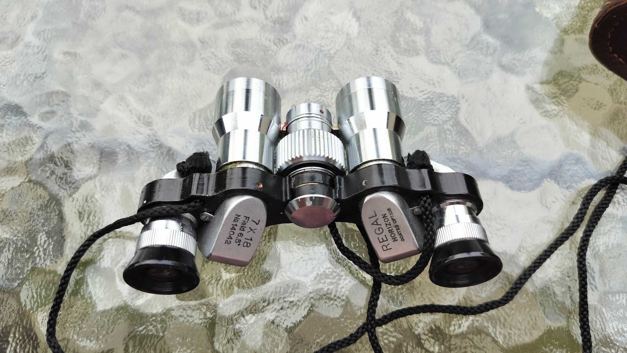 Mini binoclu de buzunar REGAL horizon coated optics 7x18 Field 6.5