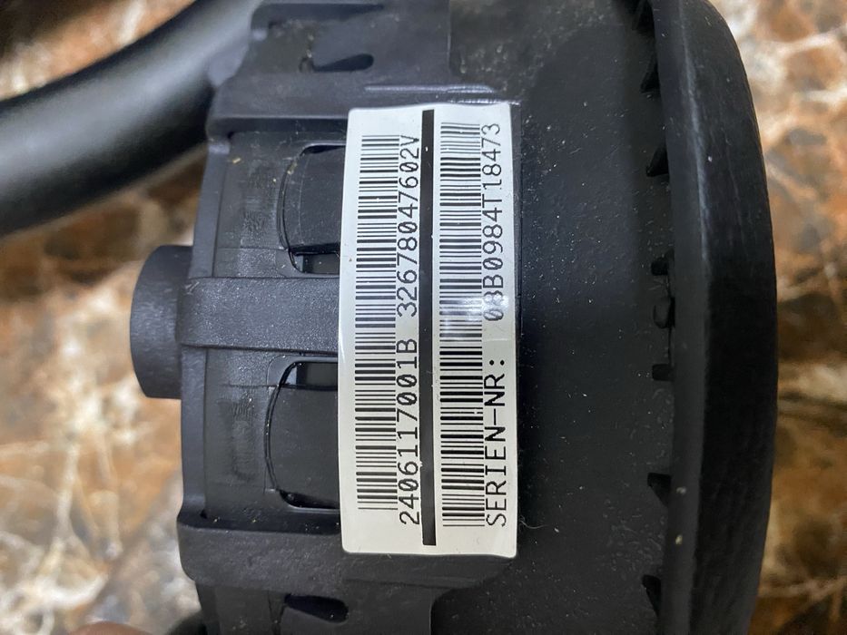 Volan airbag Bmw X5 X6 E70 E71 padele