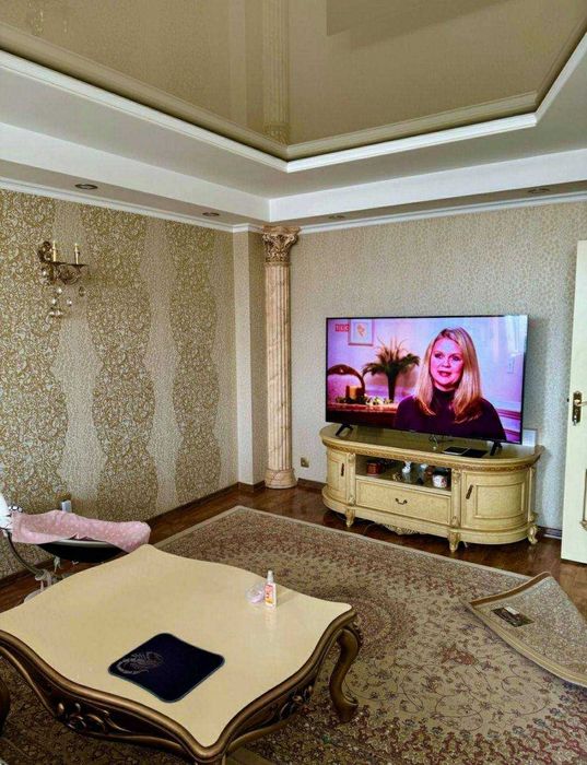 Дархан 100м2 4в3/5/9 ЕВРО ремонт Меб+тех