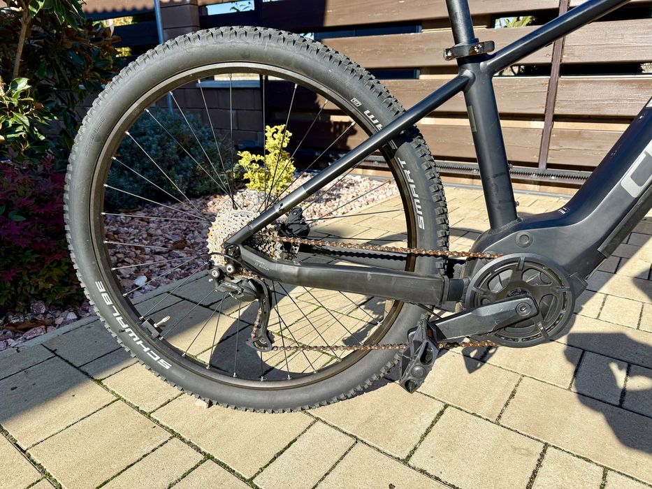 Bicicleta electrica Cube Reaction Hybrid 2024 M 29” Shimano