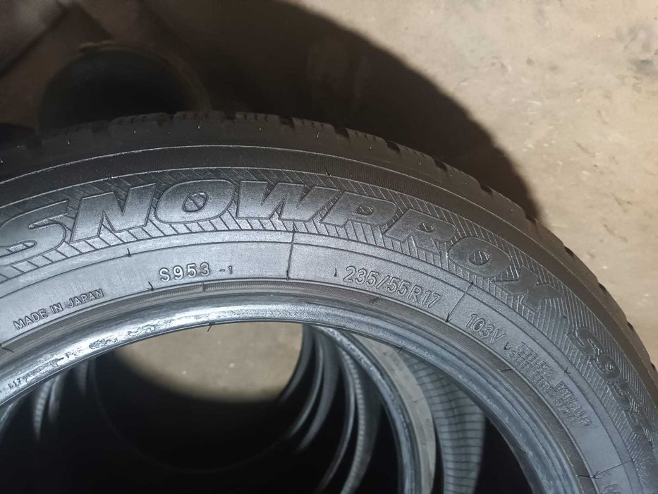 vand cauciucuri       255/55/17     M+S