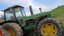 Vând tractor John Deere