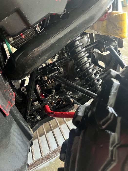 Yamaha grizzly 660