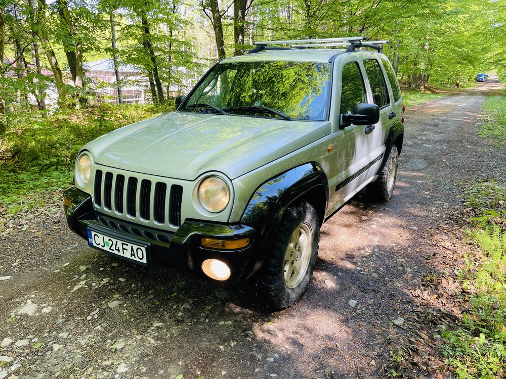 Jeep Cherokee KJ  2.5 CRD manual 2003