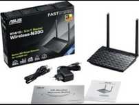 Router wireless asus n300 rt-n12+