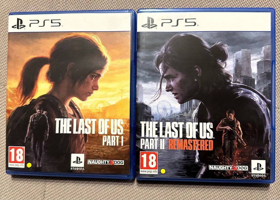 The Last of Us Part 1 & Part 2 PS5