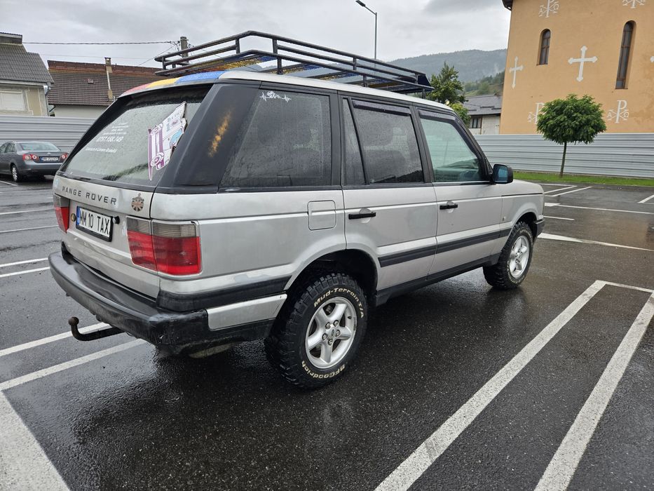 Vand Range rover p38