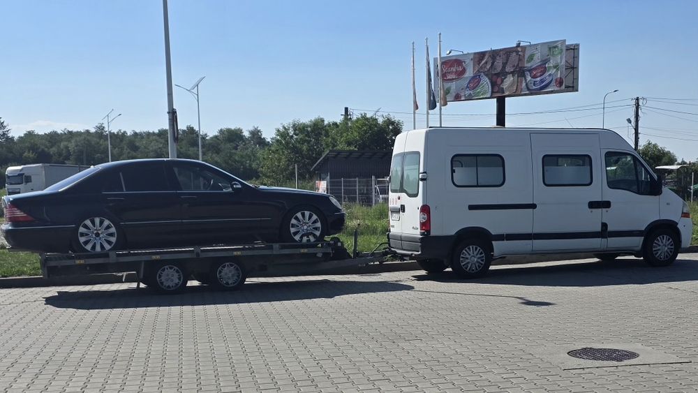 Transport Platformă Auto! Transport Marfă !