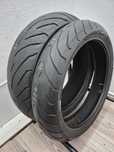 Set anvelope moto 120 70 17 cu 180 55 17 Pirelli Angel St