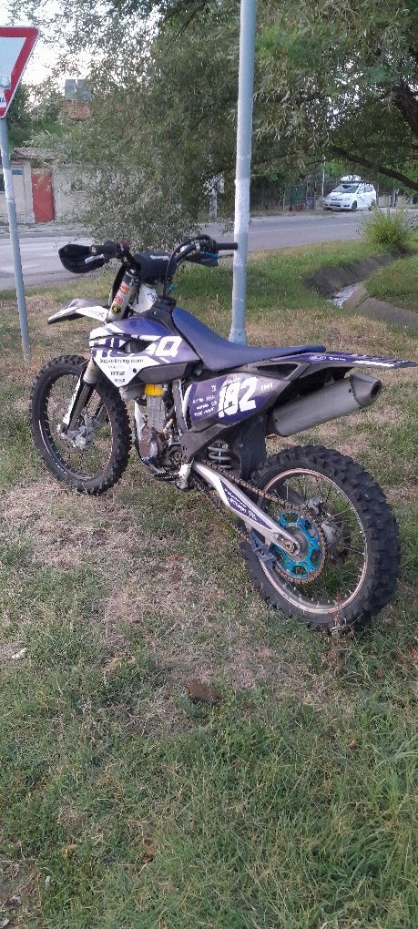 Husqvarna fc450 2015