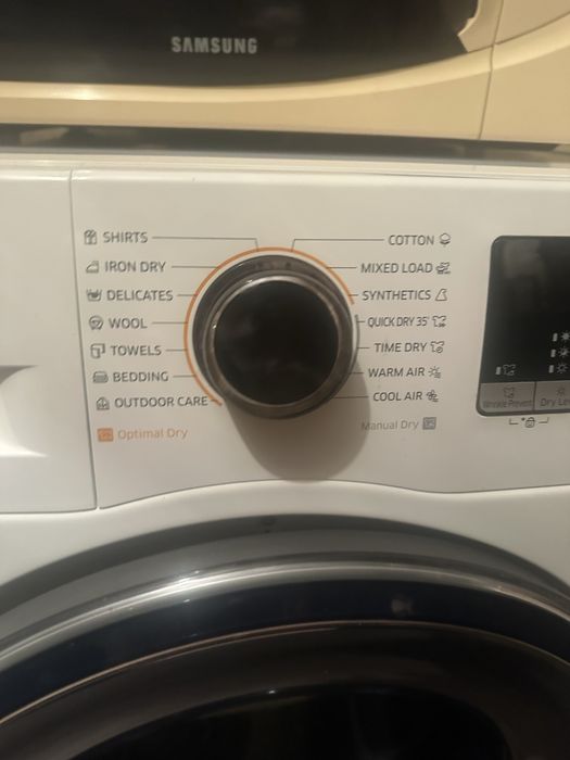 Сушилня Samsung ,термопомпа,Optimal Dry