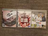 Gran Turismo 5 Prologue, The Club, Fifa 10 pentru PlayStation 3 (PS3)