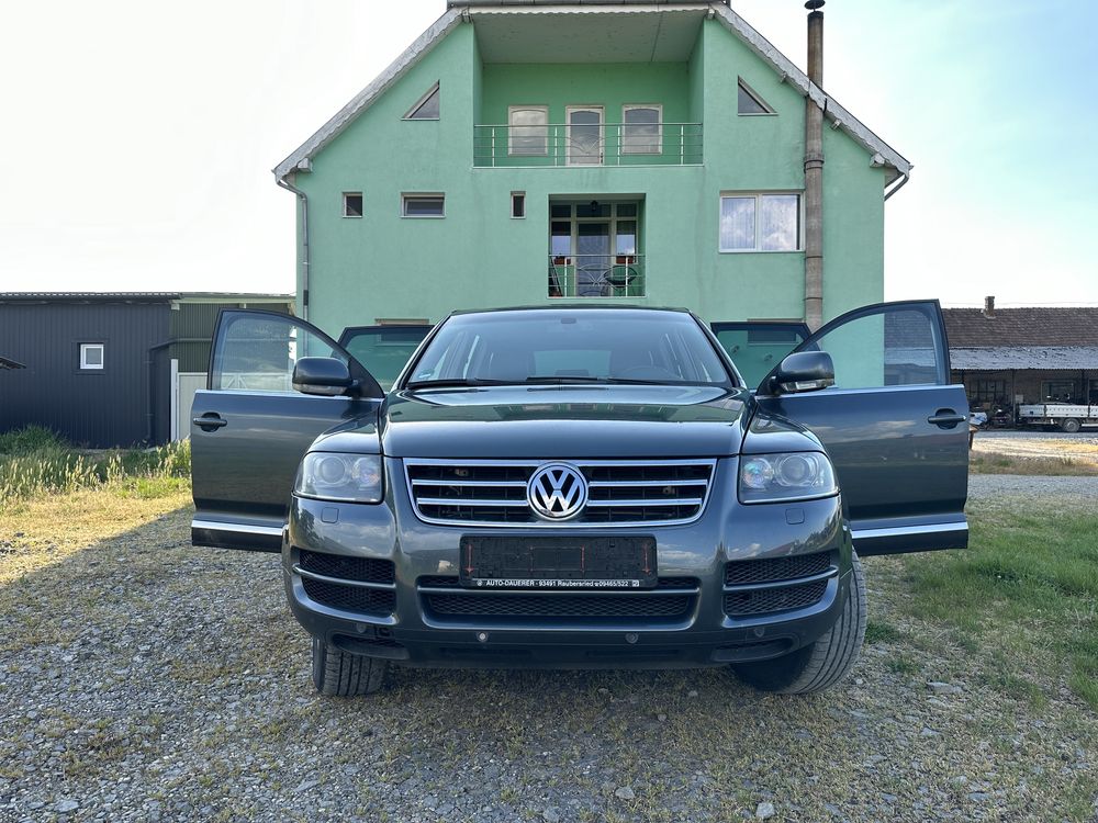 Volkswagen Touareg 7L 3.0 V6 TDI