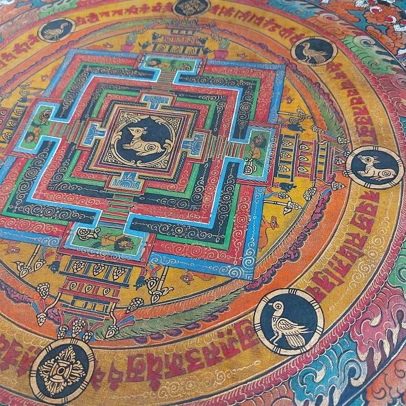 Thangkas Picturi Tibetane Originale