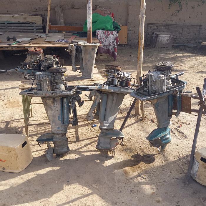 Лодичний матор 30 б/у