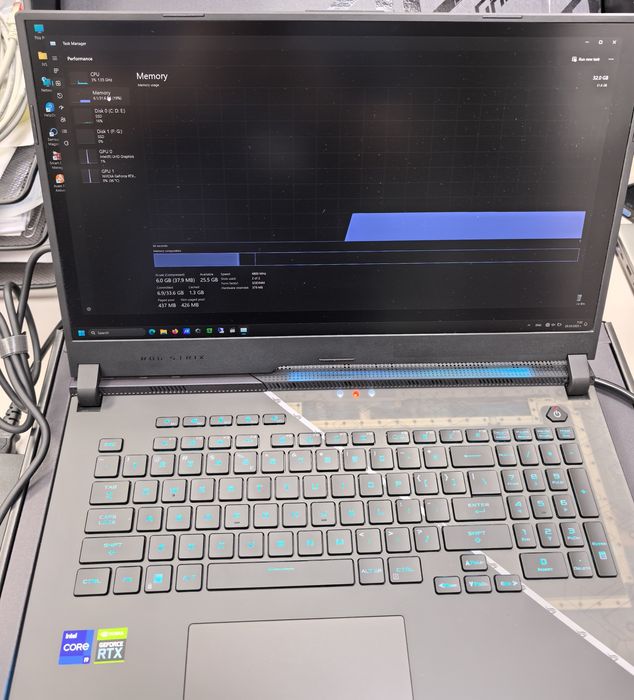 Лаптоп Asus Rog Strix SCAR 17 Intel Core i9