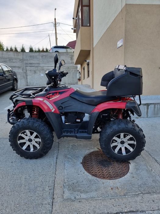 Linhai Dragonfly 400 ,4x4