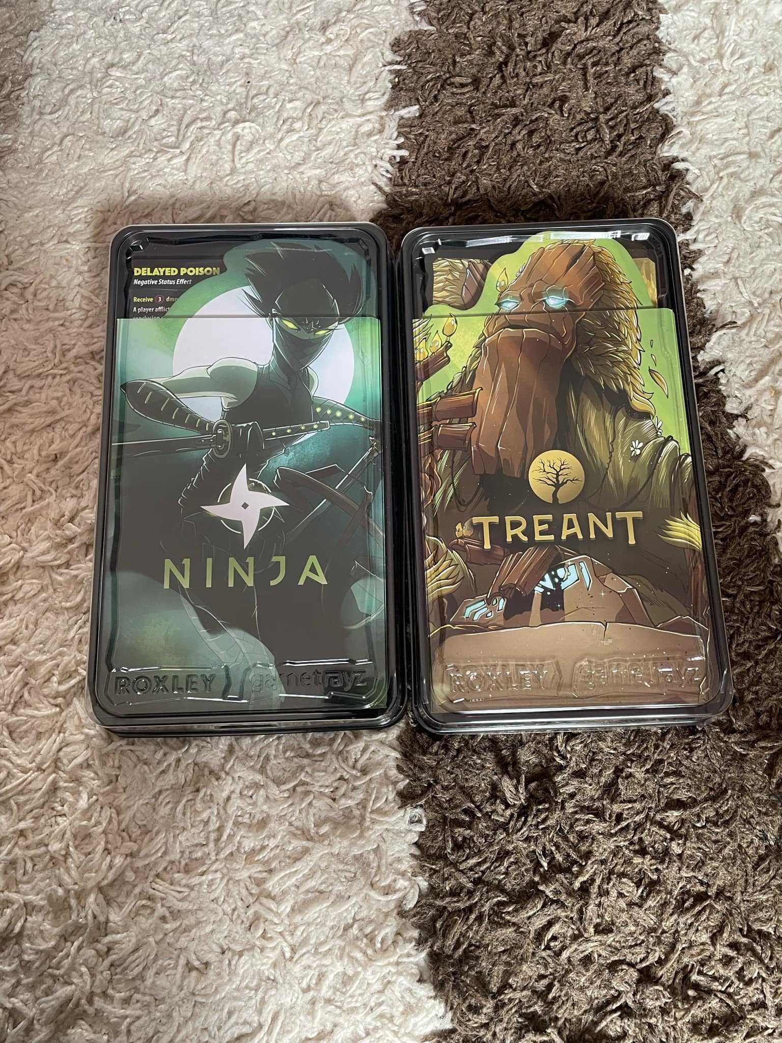 Dice Throne Adventures & Season 1 Rerolled. Fully sleeved + promos.