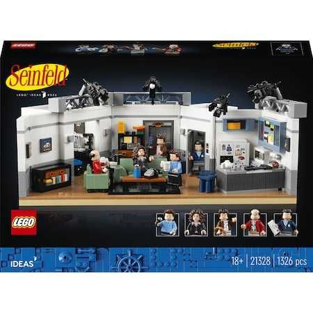 LEGO Ideas - Seinfeld 21328, 1326 piese NOU Sigilat