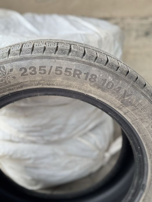 Шины Triangle 235/55 R18 104V без шипов ( липучка)