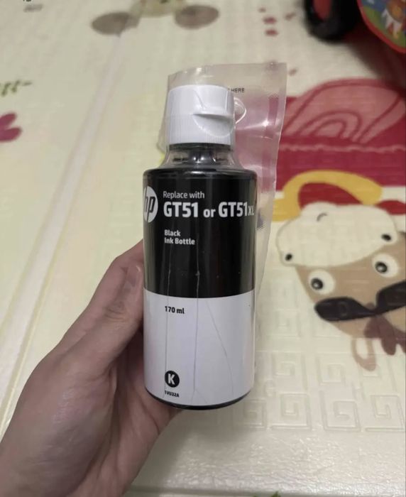 Краска для принтера HP