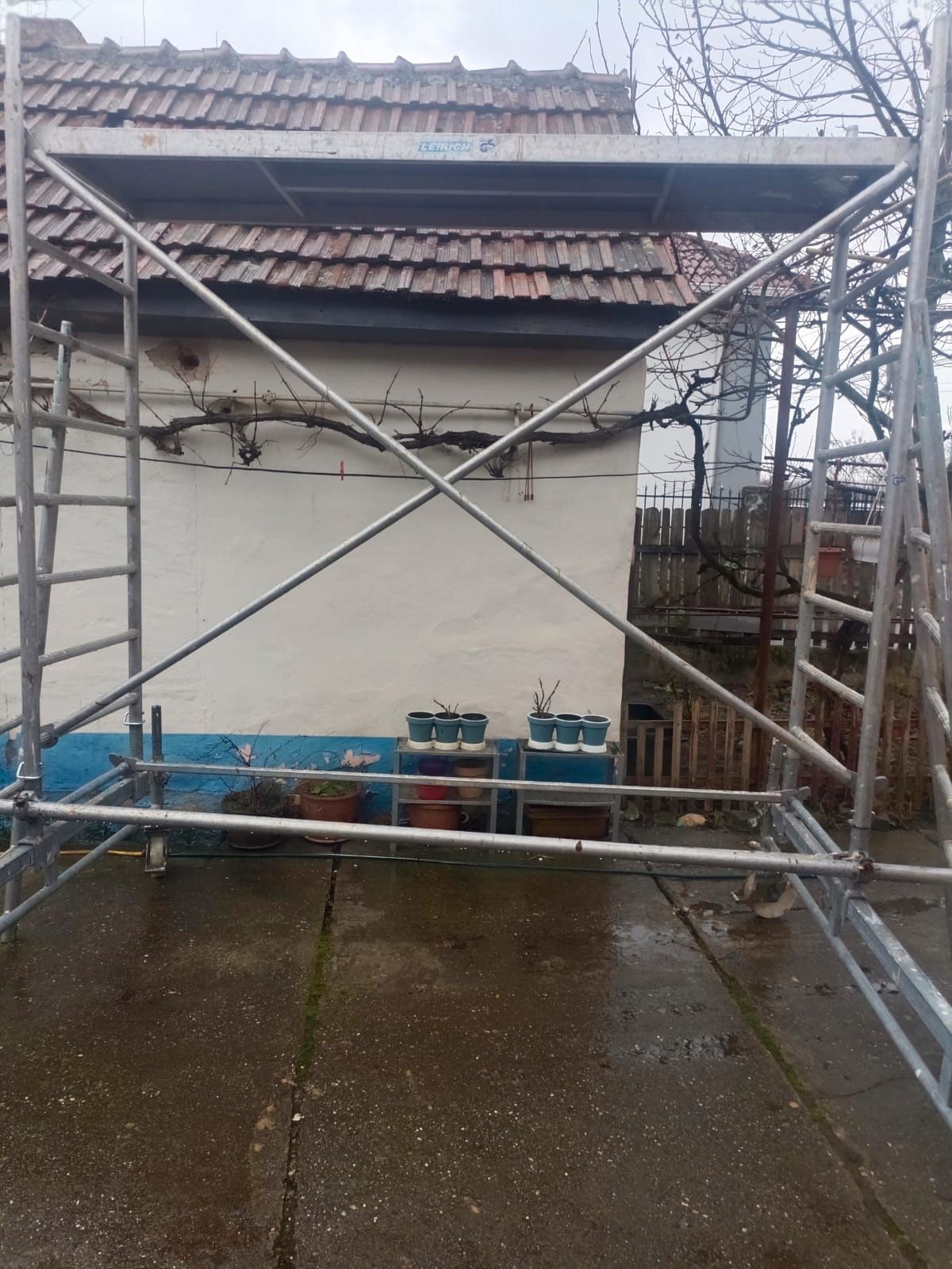 Schela aluminiu pana la 15 metri