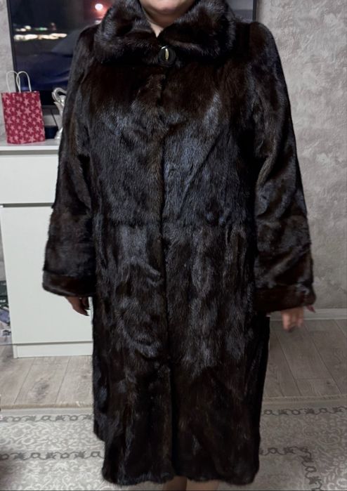 Норковая шуба 54-56р. (г.Курчатов)