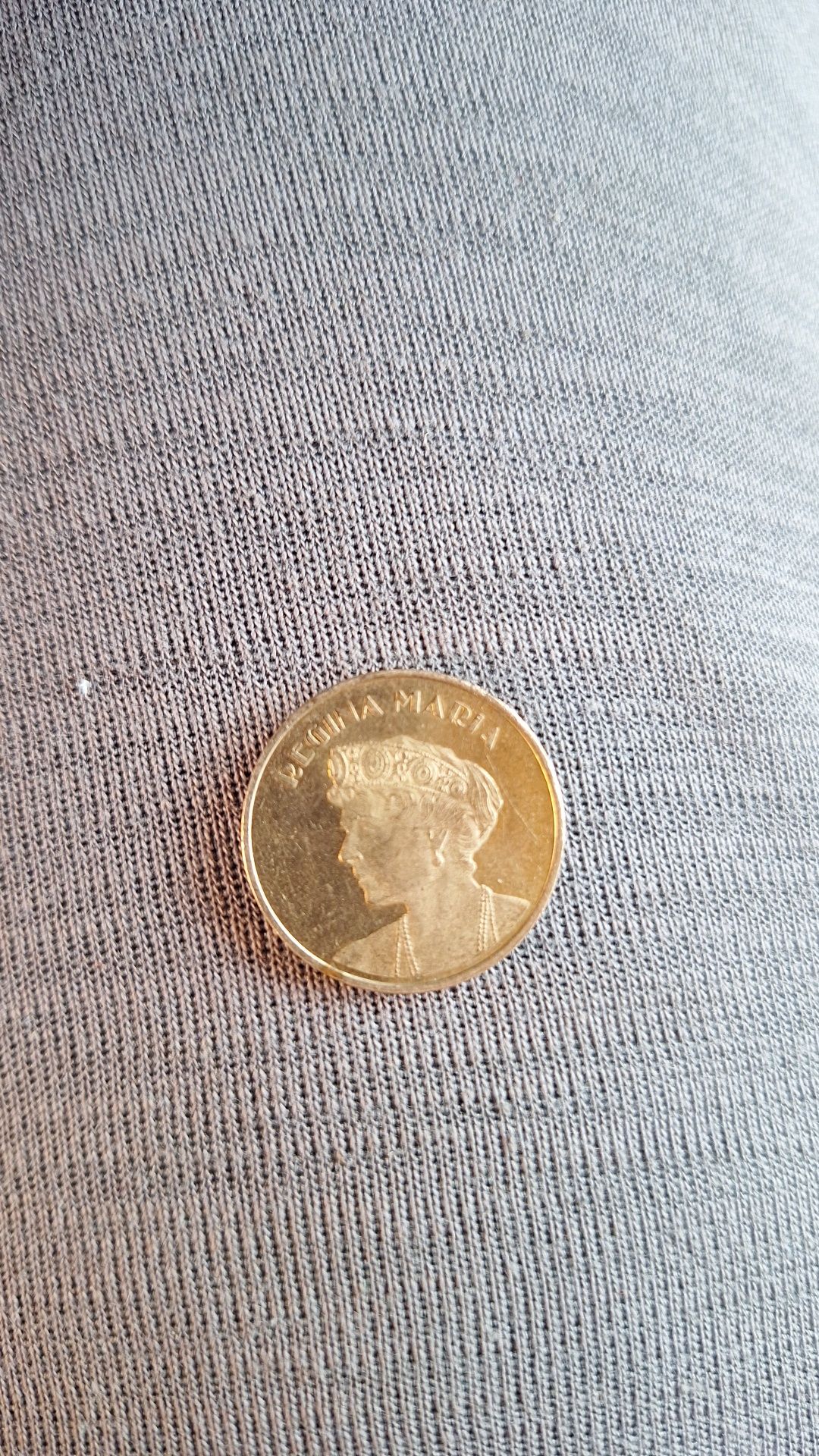 Moneda regina maria 2019 stare buna