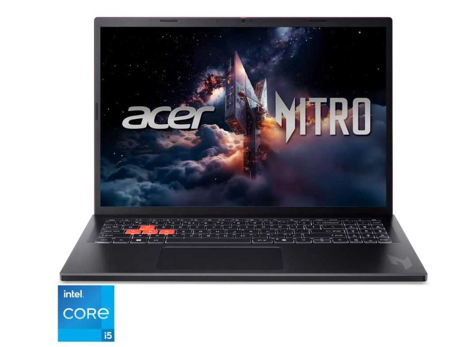 Laptop Acer Nitro Lite 16  Intel i5, 16'', 165Hz, 16GB DDR5 RAM
