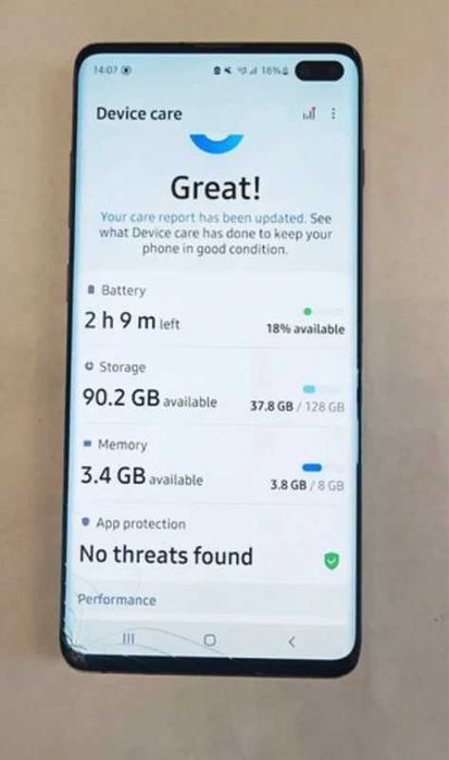 Samsung Galaxy S10 Plus