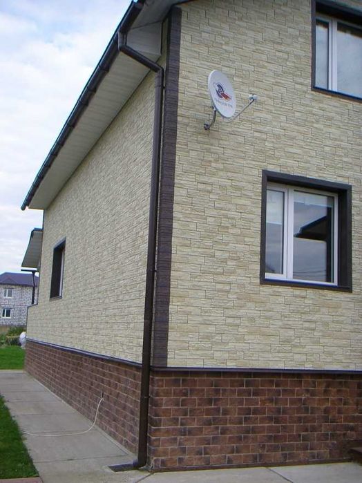 Фасадная панель/сайдинг, 50лет гарантии!!!