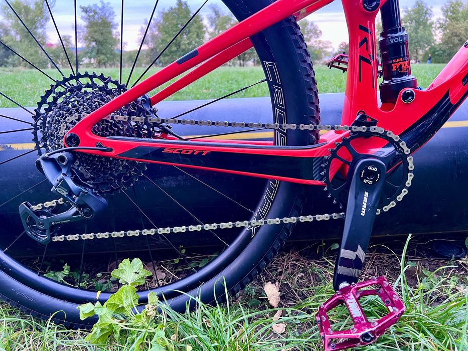 Bicicleta MTB Scott Spark RC900 Team carbon