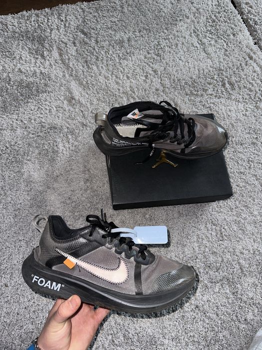 Off white zoom fly