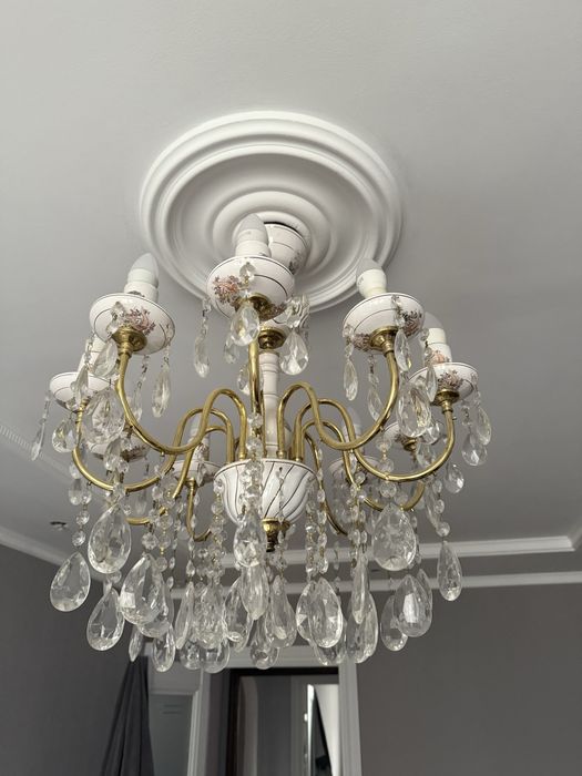 Люстра хрустальная