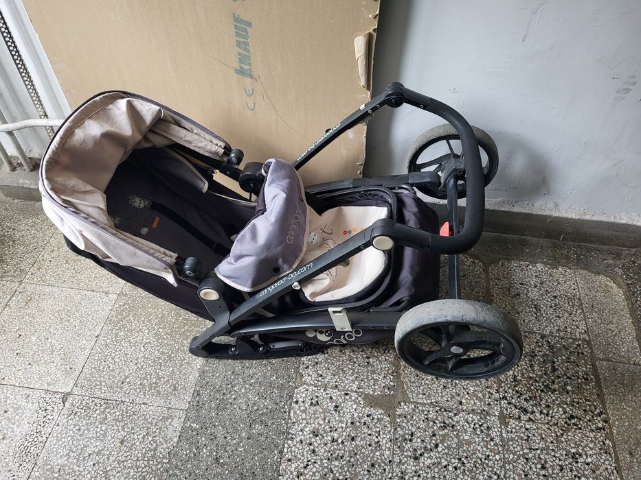 3 в 1 количка cangaroo