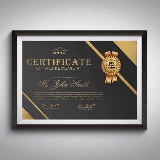 Sertifkat, Tashkurnoma