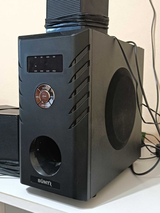 Statie cu boxe NOI buntz