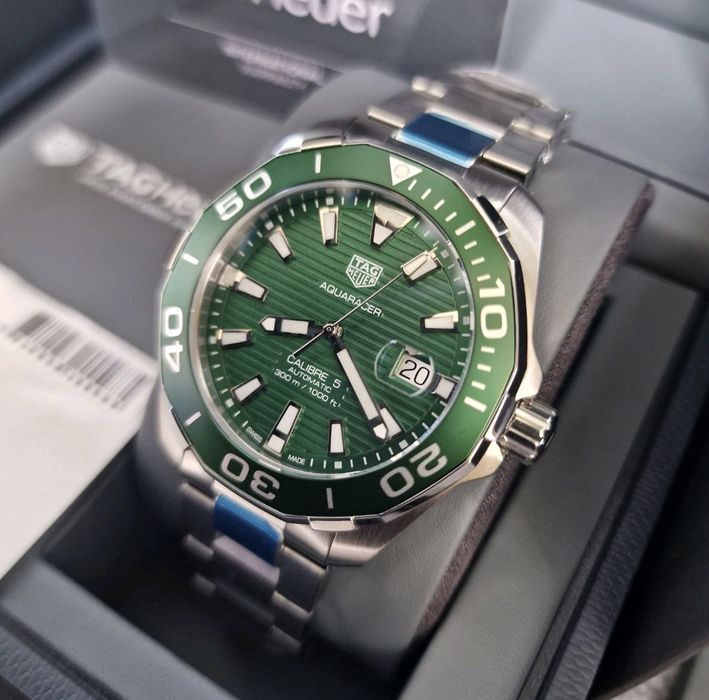 TAG Heuer Aquaracer Hulk в Гаранция