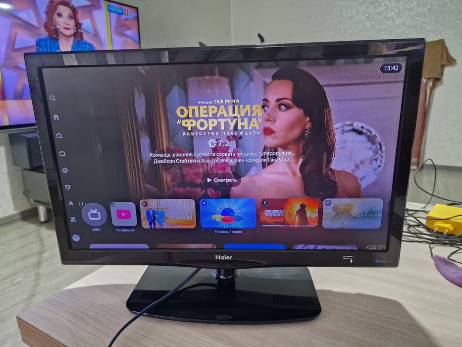 Продаётся телевизор Haier,  можно использовать как монитор.