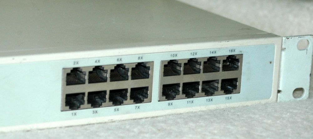 Switch RPC SW16P, 16-Port 10 100MBps N-Way