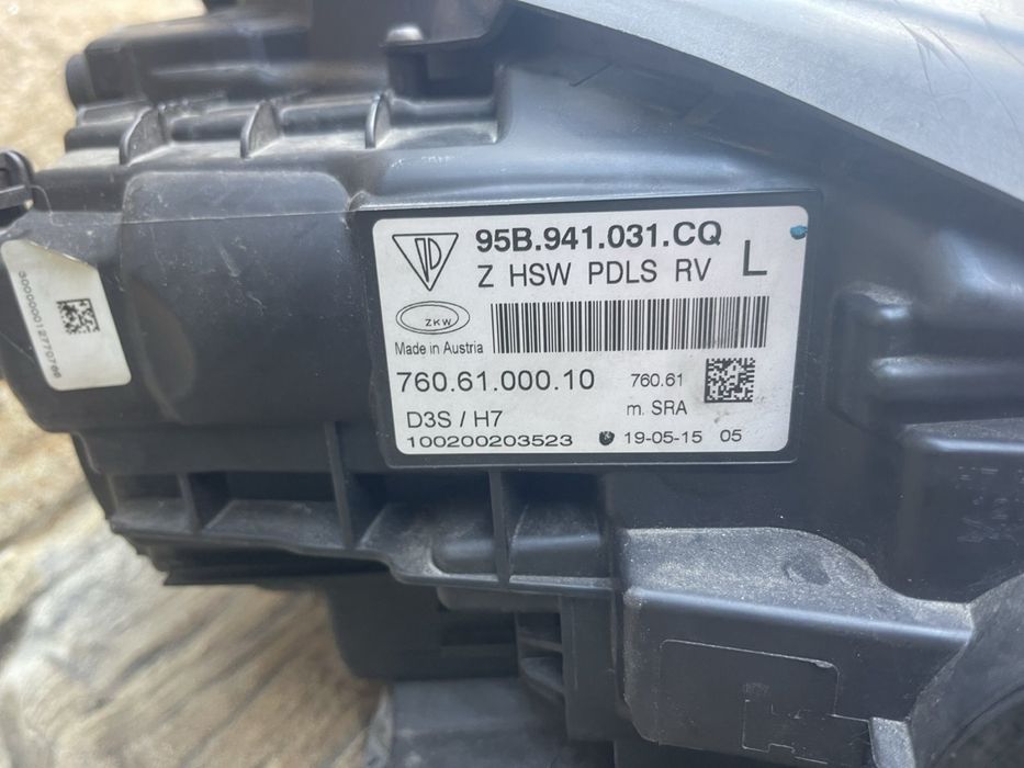 Porache macan 3.0 340 ps Za Chasti