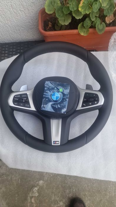 Волан bmw m g30 g01 g03 g05 g06 с падел3 нов