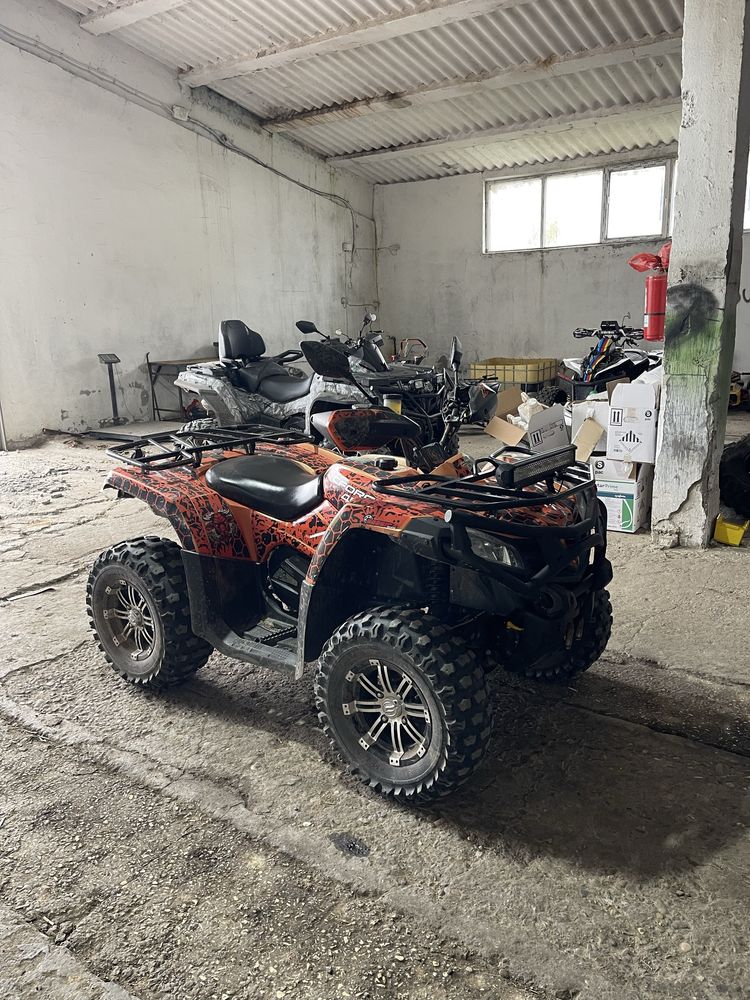 Vand atv Cf moto 450